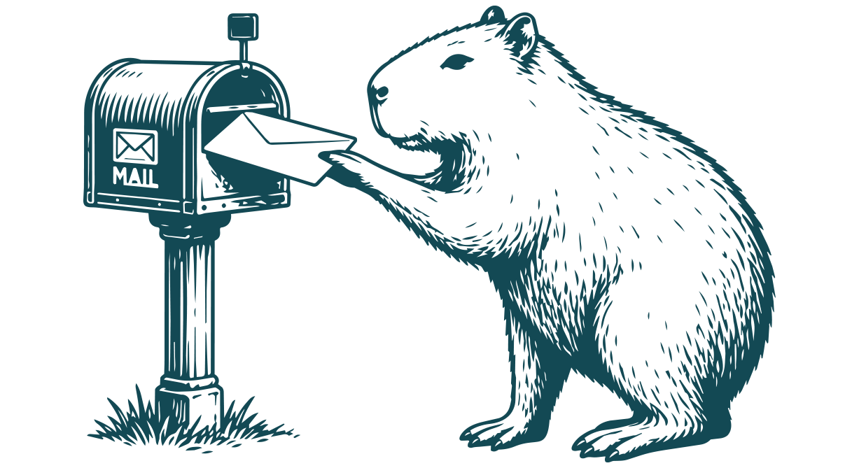 capibara e-mail