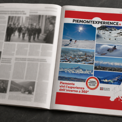Campagna Pubblicitaria - Piemontexperience: Inverno